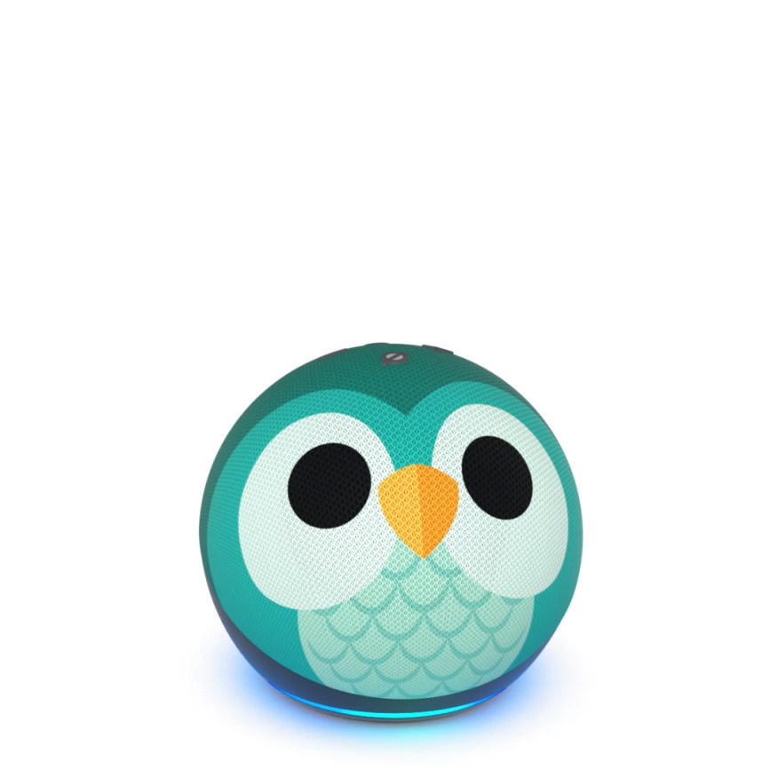 Echo Dot Echo Dot 5th Gen Kids con asistente virtual Alexa color owl  110V/240V