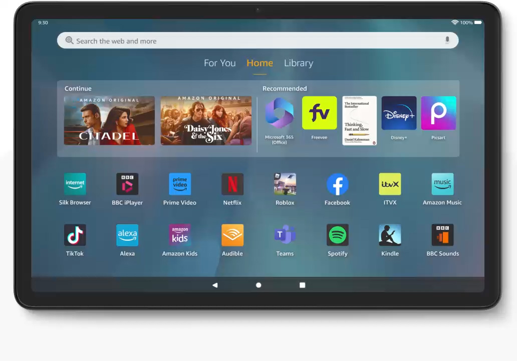 Amazon Fire Max 11 tablet, our most powerful tablet yet, vivid 11 