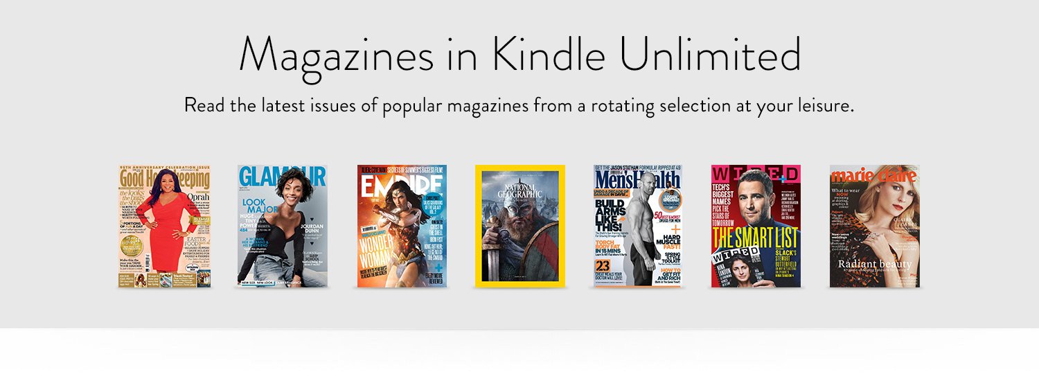 Kindle Unlimited Sign Up