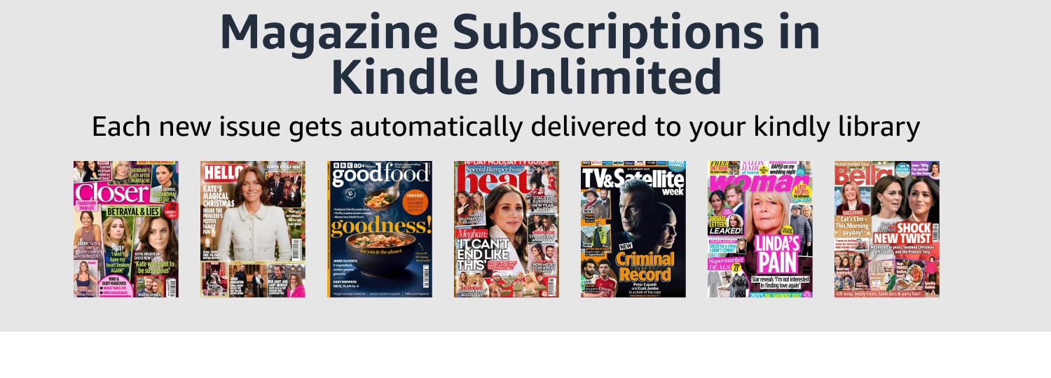 Sign up to Kindle Unlimited for a free trial
