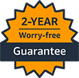 2-year warranty