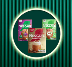 Buy Any 4 Nescafe Sachets for £5.49