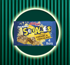Buy 4 Kellogg's Squares Packs for £4.79