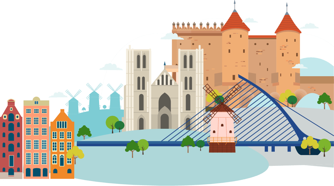 Image of a city lanscape