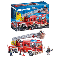 PLAYMOBIL City Action Fire Ladder