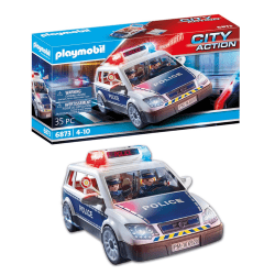 PLAYMOBIL City Action Police Car