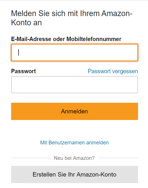 Wie melde ich mich in der AudibleSync App an?