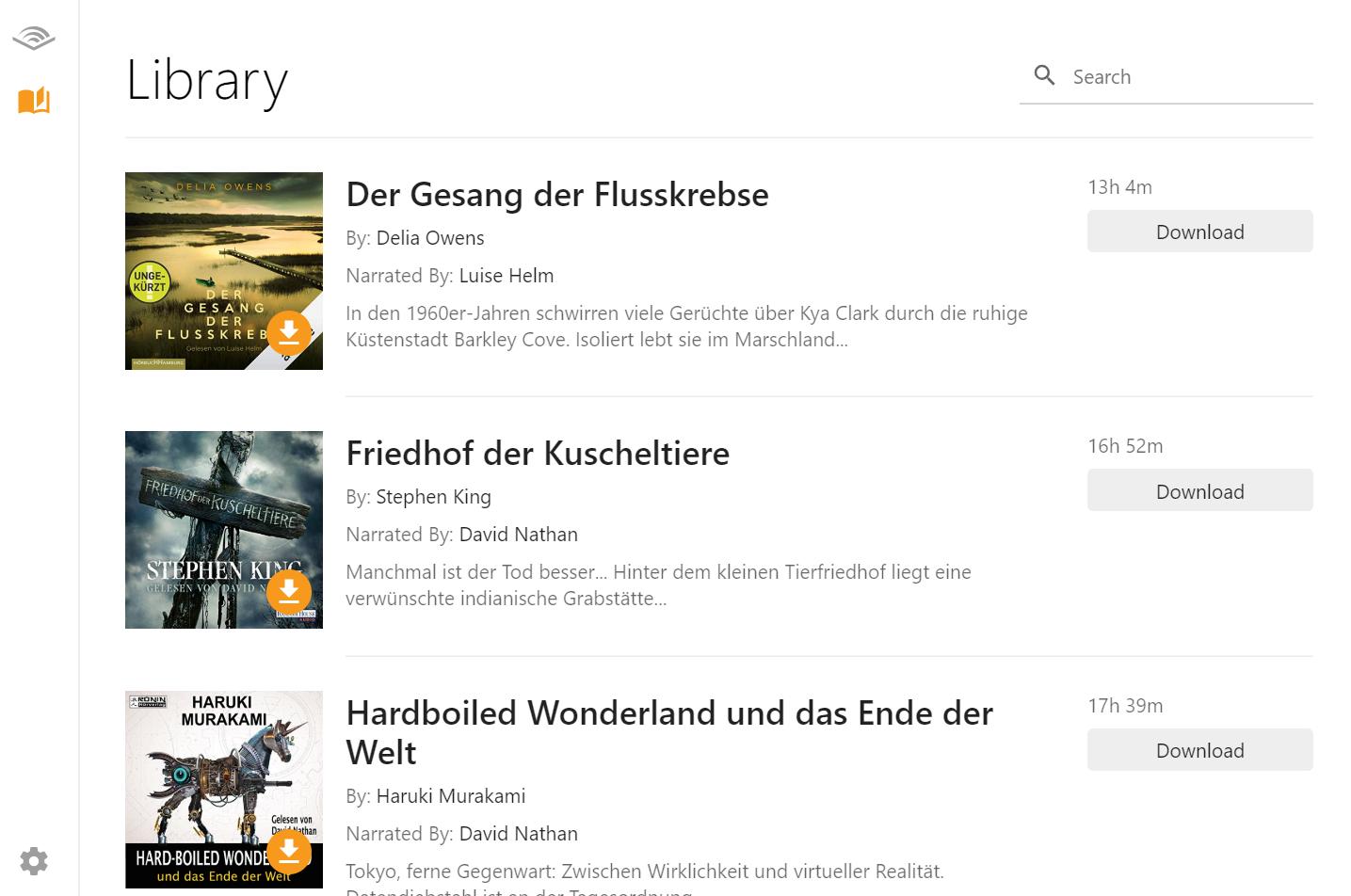 Wie melde ich mich in der AudibleSync App an?