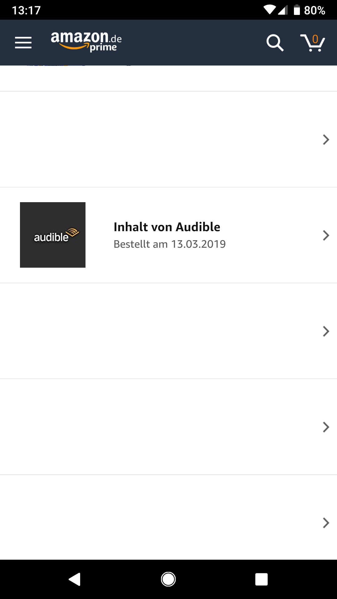 Wo finde ich eine Übersicht über meine Bestellungen?