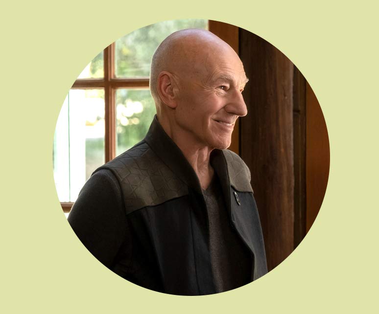 Captain Picard Serie I Audible Blog