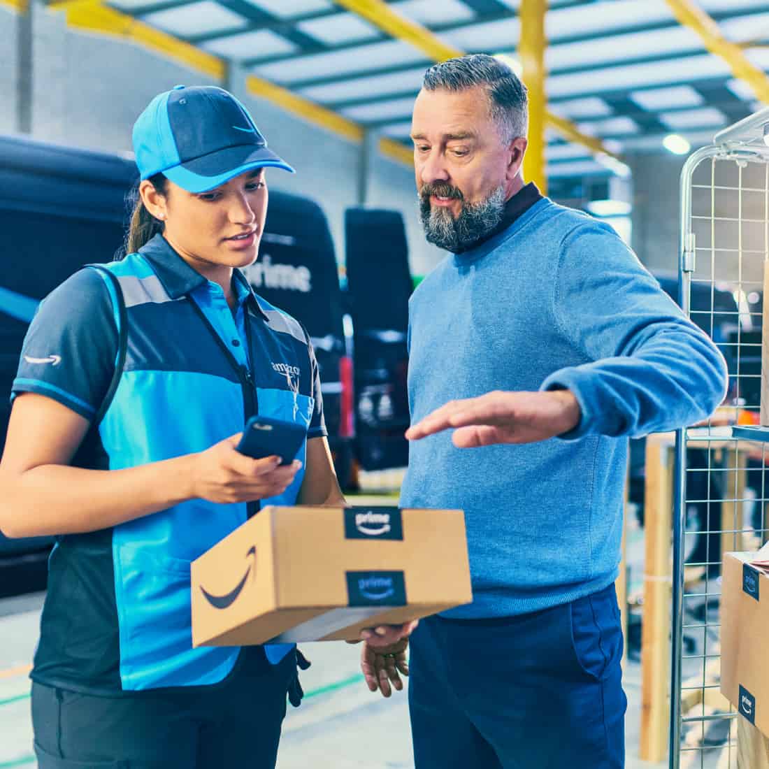 Amazon Lieferpartner