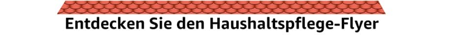 Entdecken Sie den Haushaltspflege-Flyer