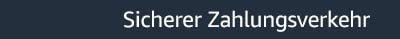 Sicherer Zahlungsverkehr bei Amazon