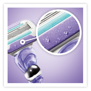 Gillette Venus Swirl Rasierer Rasierklingen
