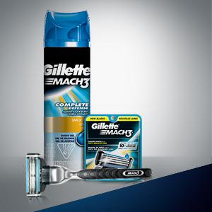 Gillette Mach3 Rasierklingen (Plus Rasierer), 12 Stück