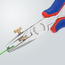 Einschneiden der Isolation