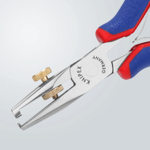 Einstellung auf den Leiterquerschnitt