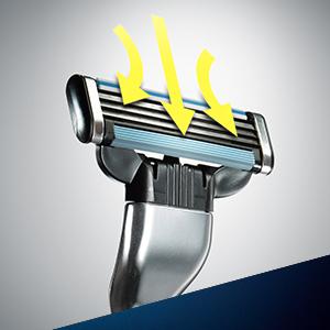 Gillette Mach3 Rasierklingen (Plus Rasierer), 12 Stück