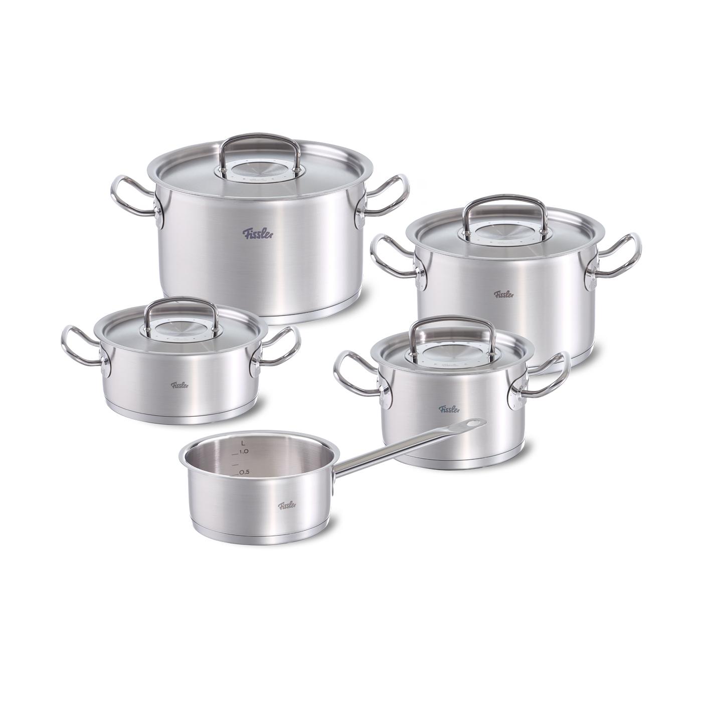 Fissler Topfset original-profi collection / 5-teilig