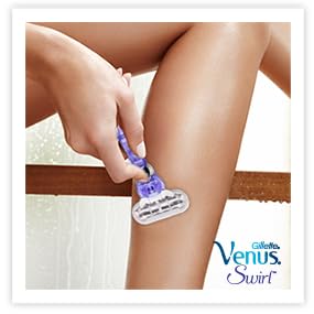 Gillette Venus Swirl Rasierer Rasierklingen