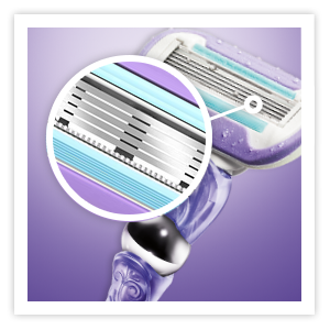 Gillette Venus Swirl Rasierer Rasierklingen