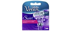 Gillette Venus Swirl Rasierer Rasierklingen