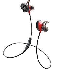 Bose SoundSport Pulse レッド Amazon.com: Bose SoundSport Pulse Wireless Headphones, Power