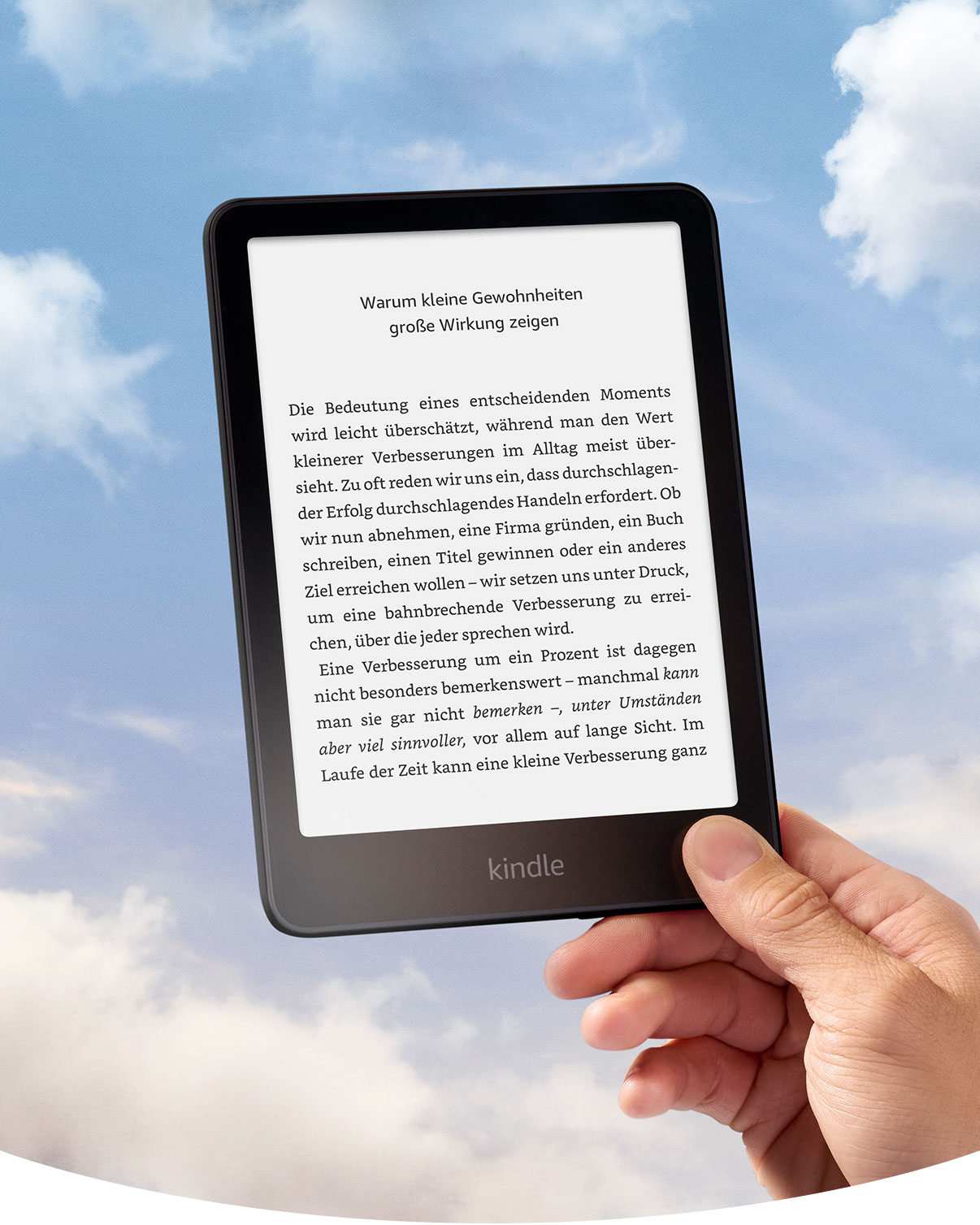 Amazon Kindle Paperwhite (16 GB) – Unser schnellster Kindle