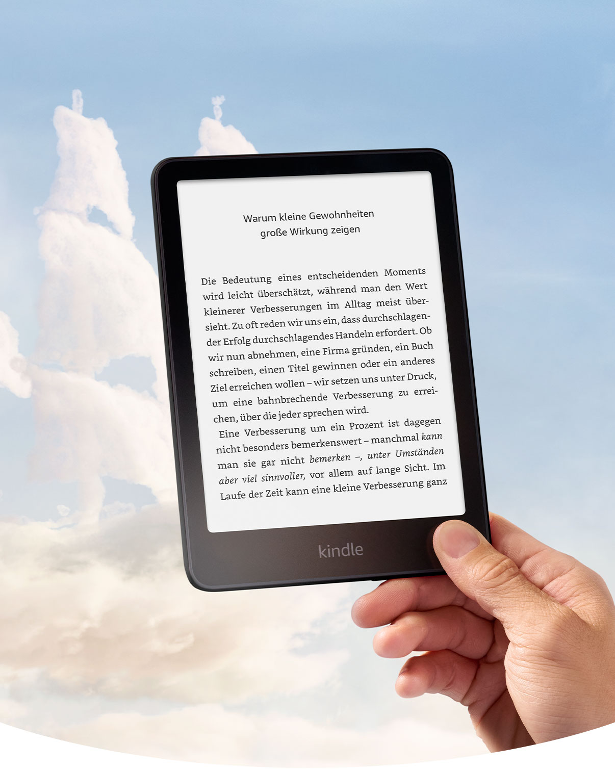Amazon Kindle Paperwhite Signature Edition (32 GB) – Unser