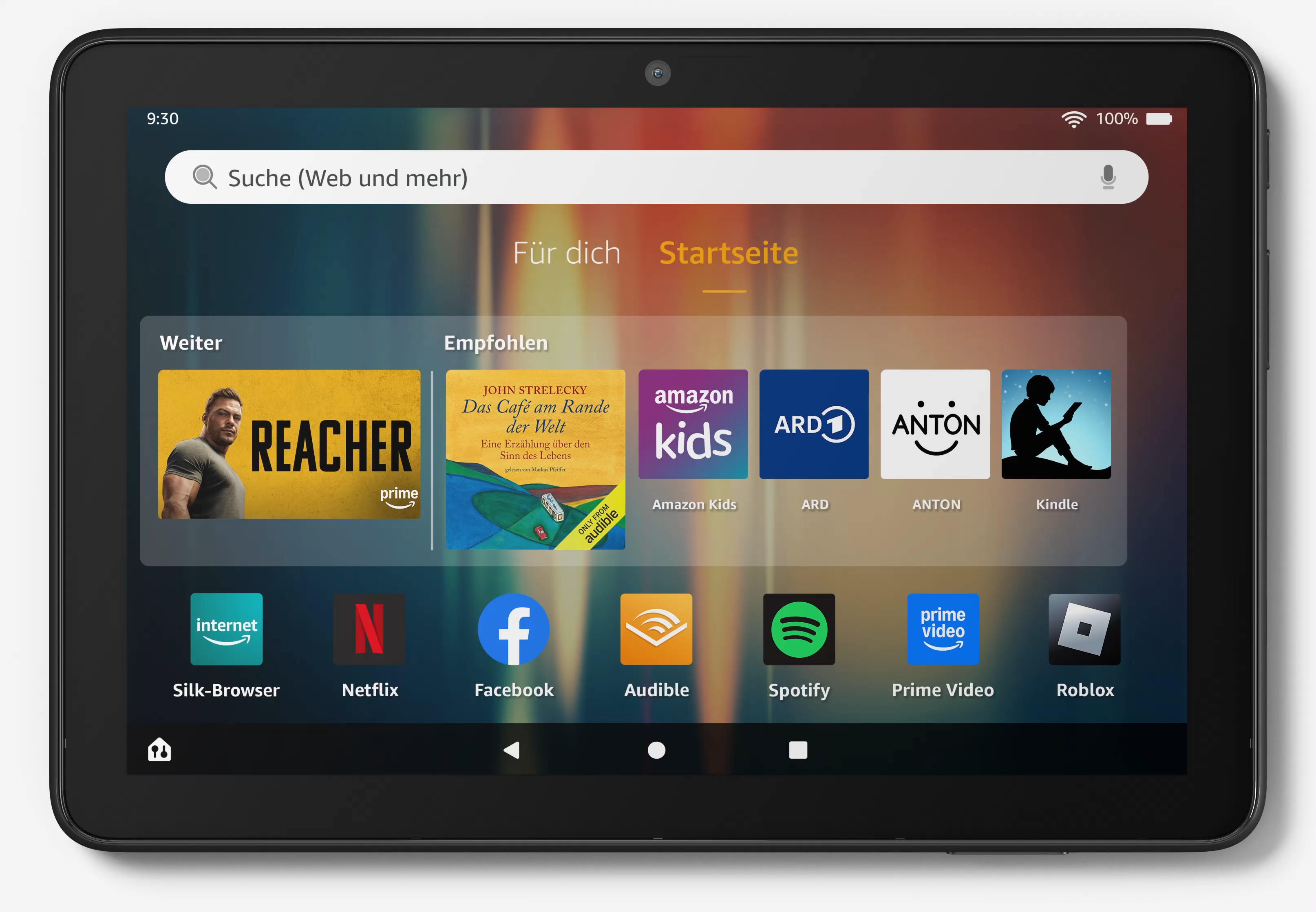 Amazon Fire HD 8-Tablet (Neueste Generation), 8-Zoll-HD