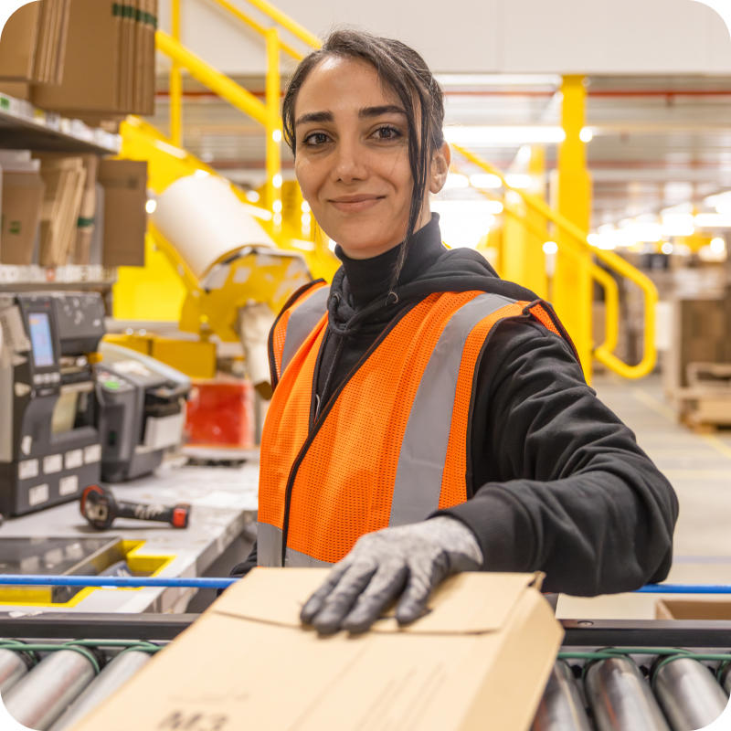 Amazon Sortation Center Associate Jobs | Now Hiring | Amazon