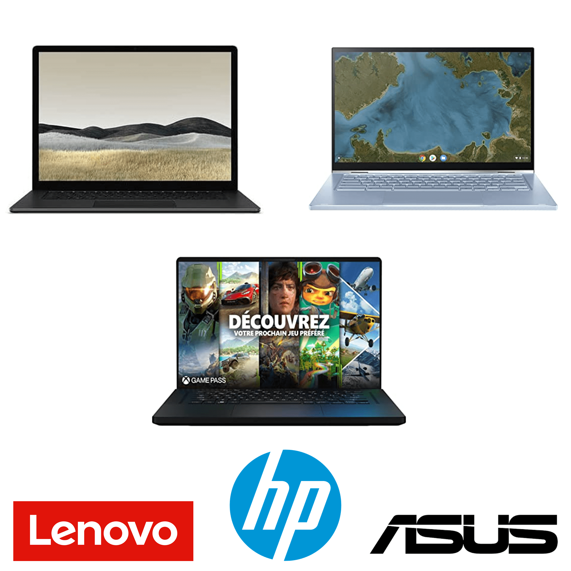 Amazon Asus Lenovo