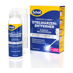 Dr. Scholl’s Stielwarzen-Entferner-Set

