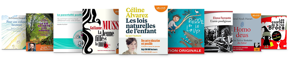 Découvrez le top ventes Audible