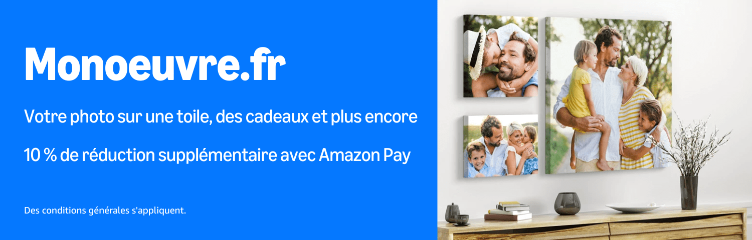 10 % de réduction supplémentaire avec Amazon Pay