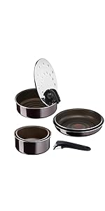 Tefal INGENIO PREFERENCE Lot de 2 Poêles Antiadhésif + Poignée Amovible Induction, Fabriqué en France, Inox | Meilleures 43efc077 5c92 40e2 A78b 53e56bf95dd9.jpg. CB485931859 SR150,300