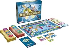 RICHESSES MONDE Jeu Société Famille