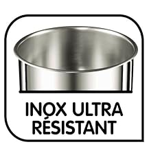 Tefal INGENIO PREFERENCE Lot de 2 Poêles Antiadhésif + Poignée Amovible Induction, Fabriqué en France, Inox | Meilleures A6bd0ffb 236a 4379 88d2 0516882f6bea.jpg. CB485967856 SL220
