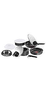 Tefal INGENIO PREFERENCE Lot de 2 Poêles Antiadhésif + Poignée Amovible Induction, Fabriqué en France, Inox | Meilleures C3808a83 9b10 4f98 Abf9 Df3a4a1c2846.jpg. CB485956994 SR150,300