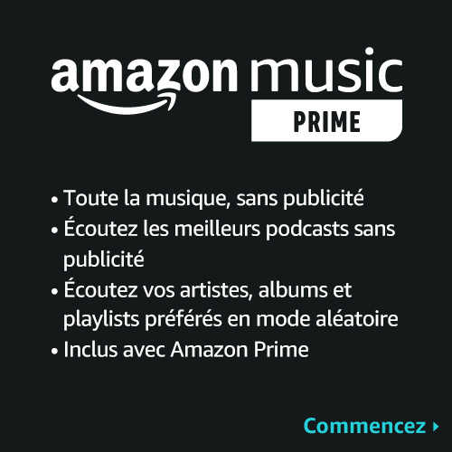 Amazon Prime Music, offre exclusive.