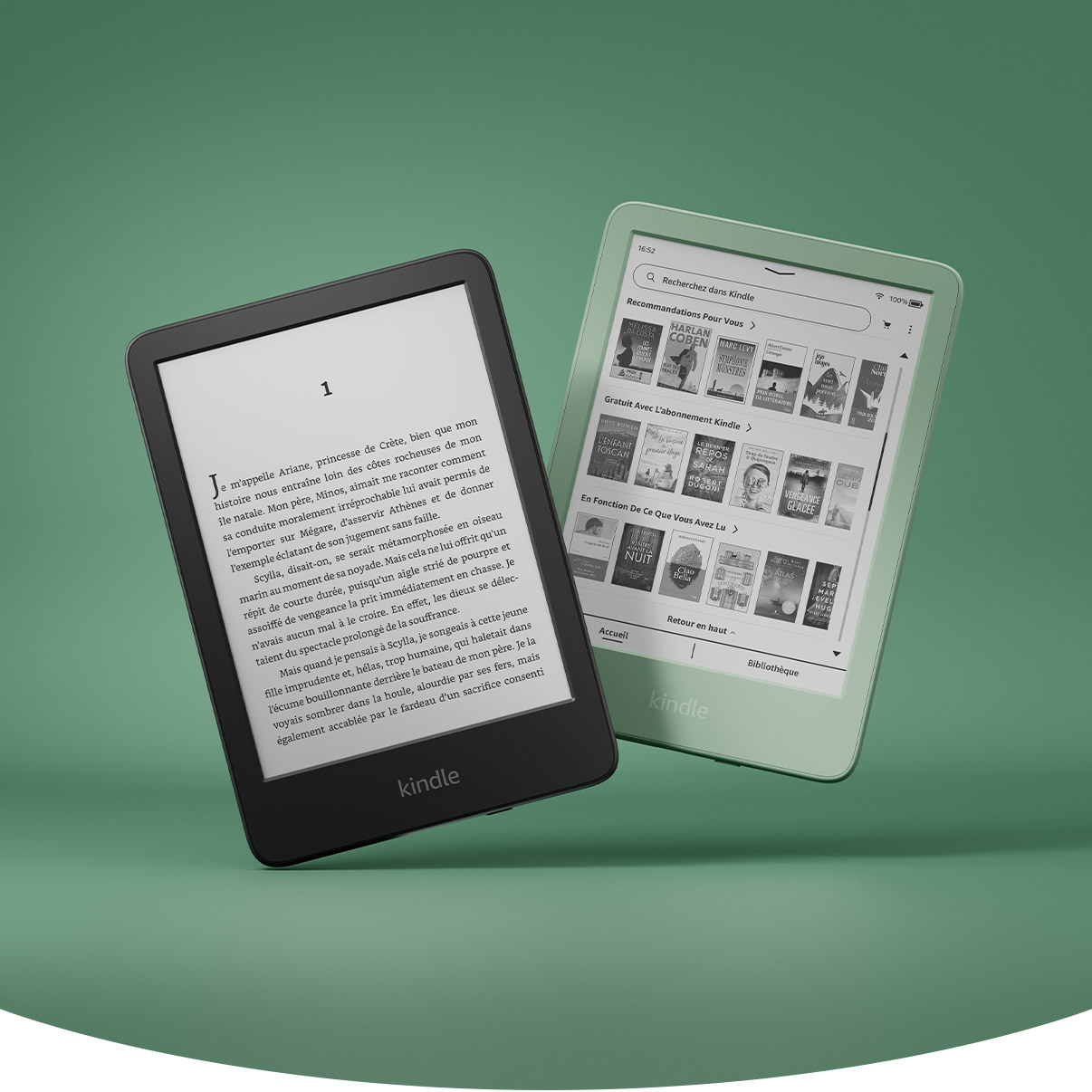 Amazon Kindle (Nouvelle génération) - Le plus léger et compact