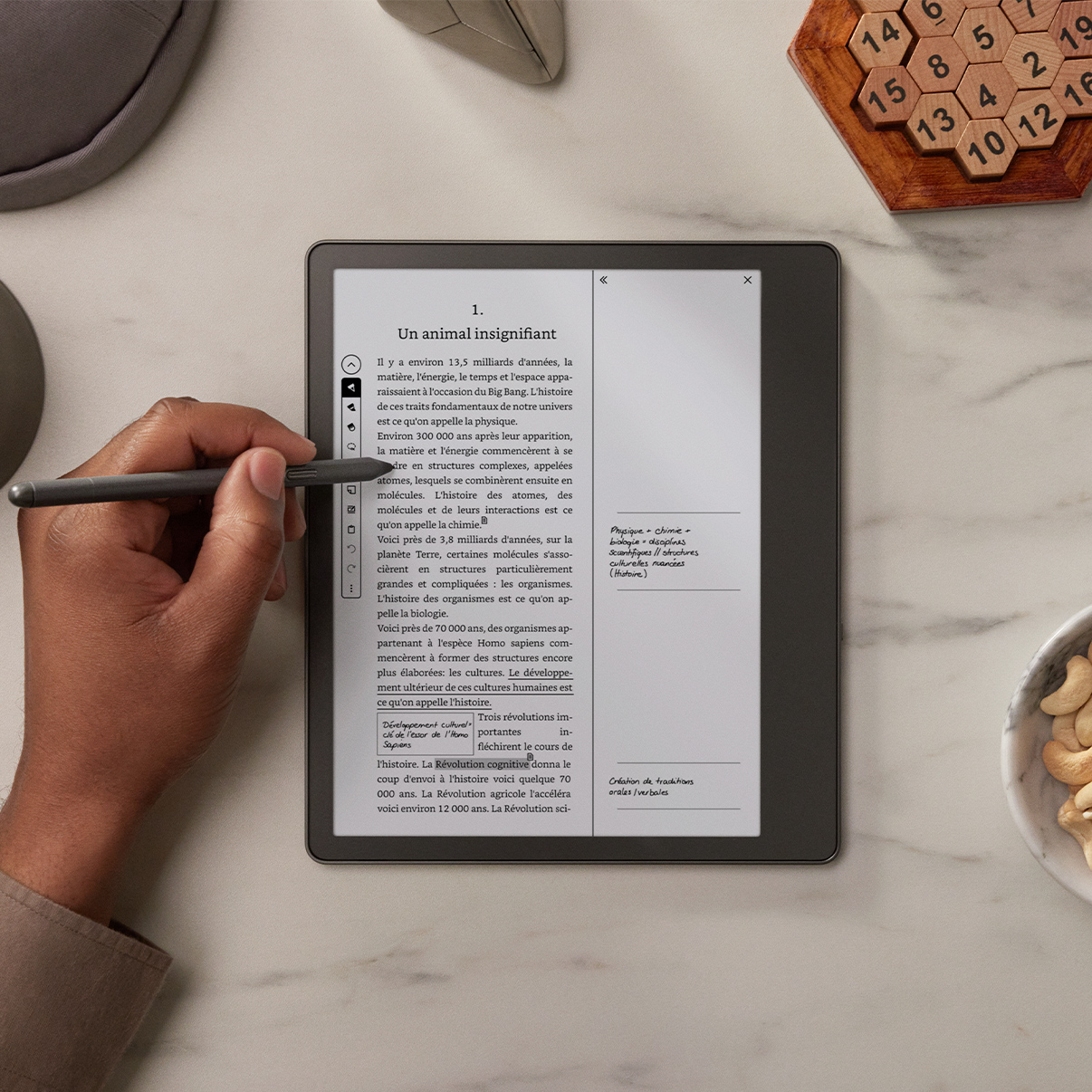 Amazon Kindle Scribe (16 Go) | Écran repensé avec bordures