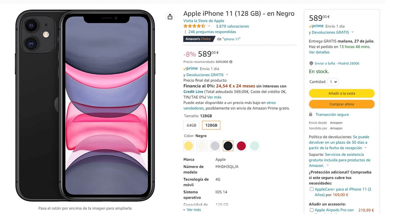 面向Amazon.es 卖家的灵活买家融资计划