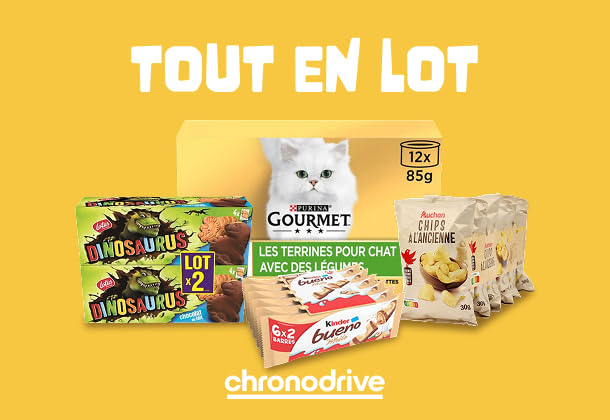 Chronodrive Course Chronodrive | Vos courses livrées à domicile avec Amazon.fr