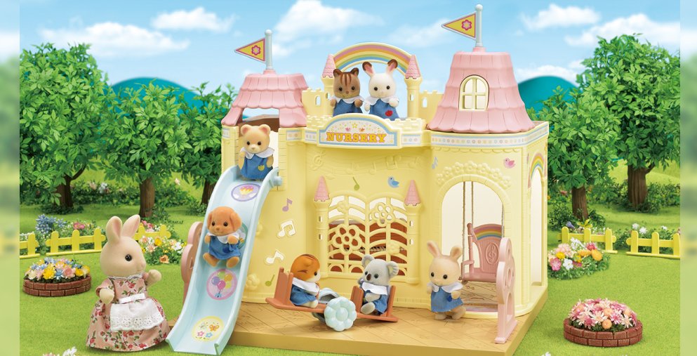 シルバニア ようちえん ゆうえんち　ツリーハウス　他　まとめ売り Amazon.co.jp: シルバニアファミリー ようちえん 遊具