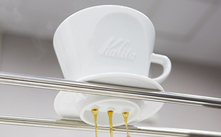 Kalitaのドリッパーで楽しむ、おいしいCoffeeTime