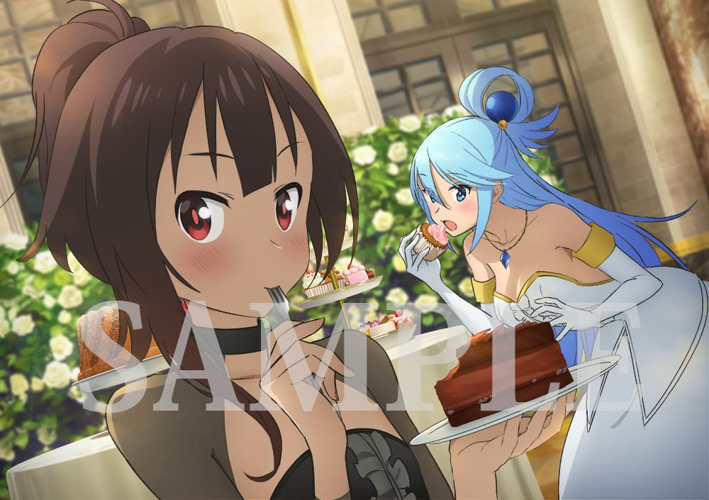 新品ケース　この素晴らしい世界に祝福を! 1期＋2期　DVD全10巻セット Amazon.co.jp: この素晴らしい世界に祝福を！: DVD