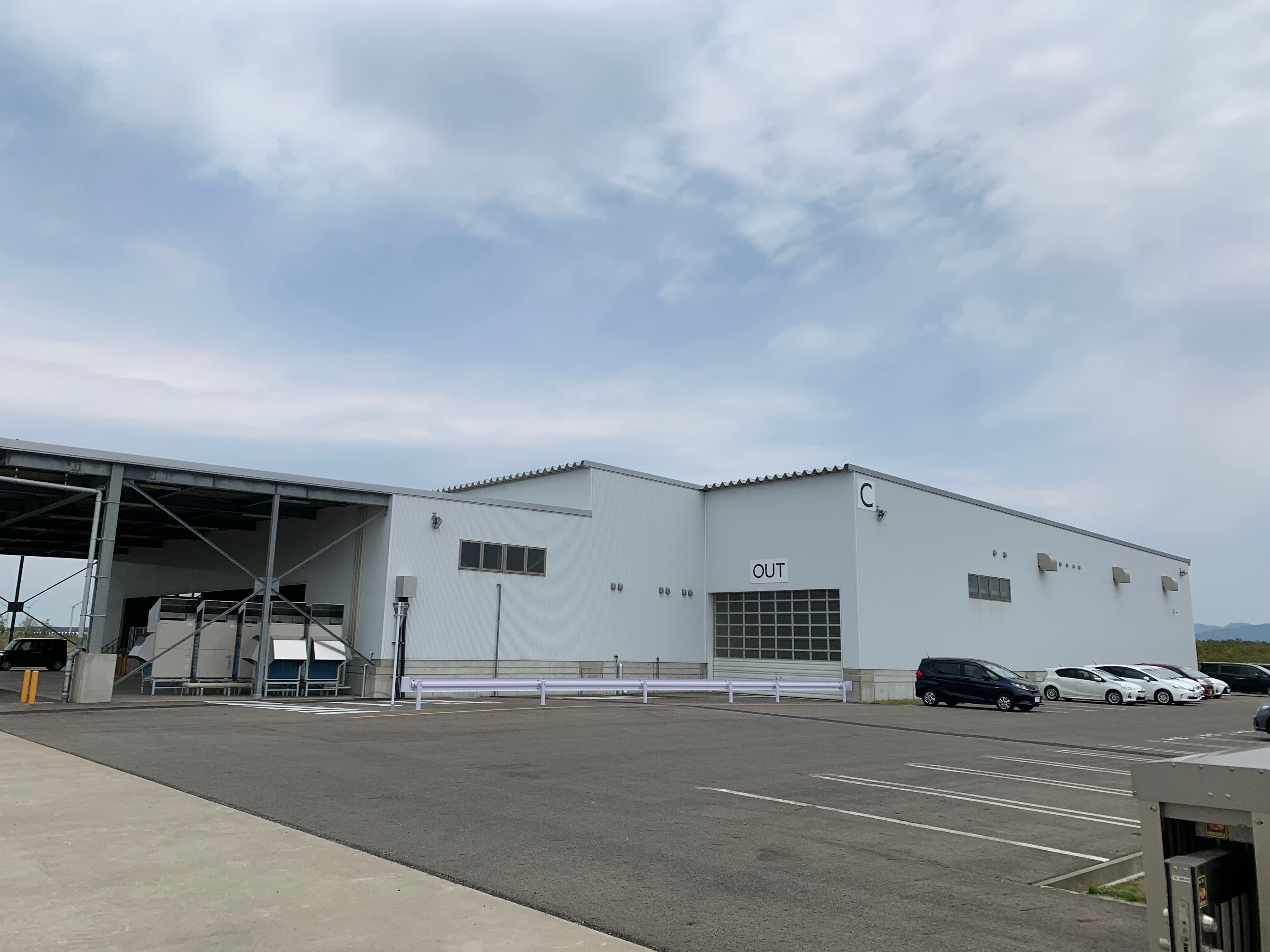 高知県内配達エリアの位置情報