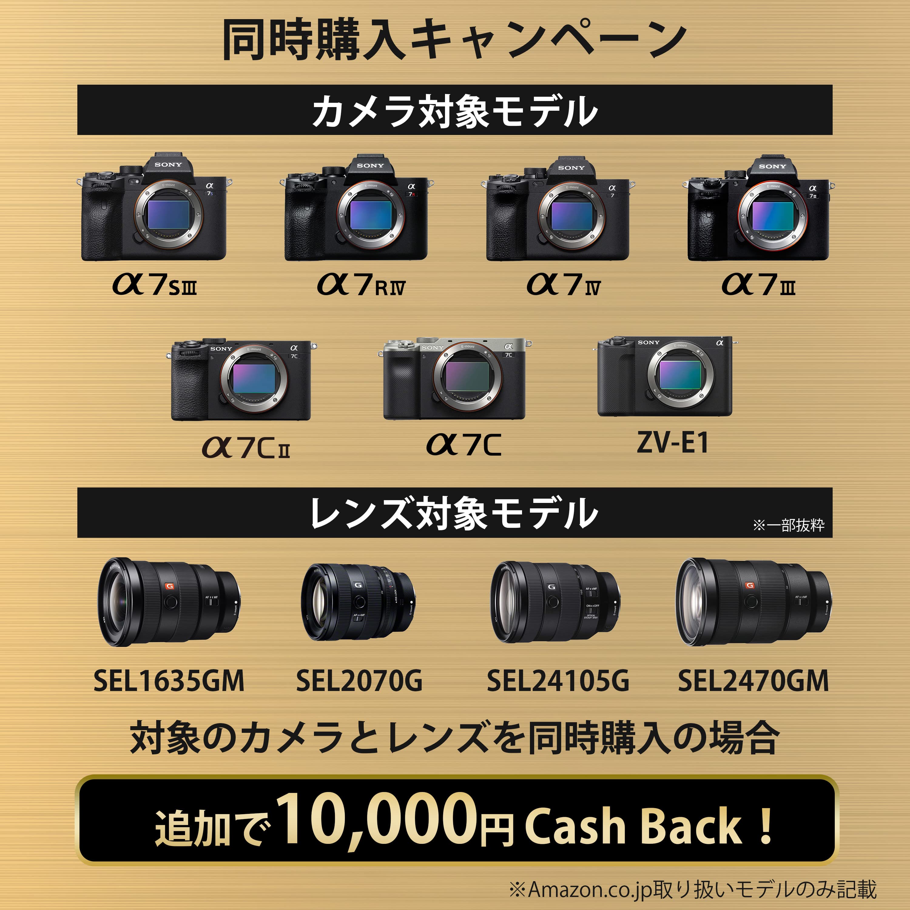 Amazon.co.jp: ソニー_2025_Spring_Camera: 家電＆カメラ