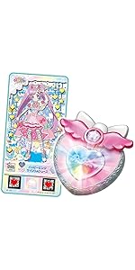 【未開封品】タカラトミー　プリパラ サイリウムミラクルパクト　ピュアリィピンク Amazon.co.jp: プリパラ サイリウムミラクルパクト ピュアリィ